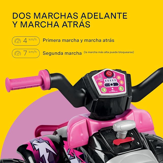 Foto 6 de 6 de Peg Perego Corral T-Rex 330 W Pink
