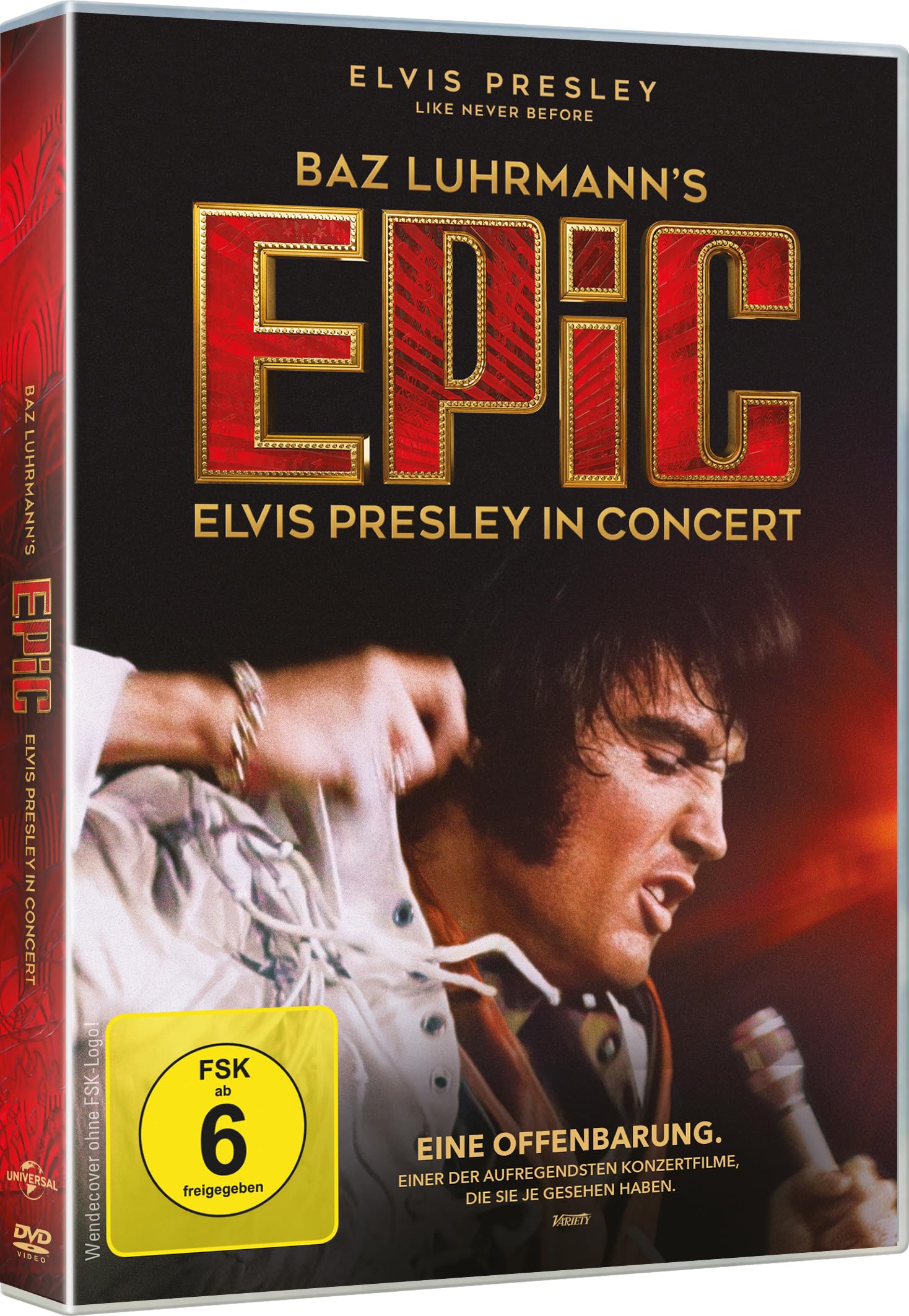 EPiC: Elvis Presley in Concert