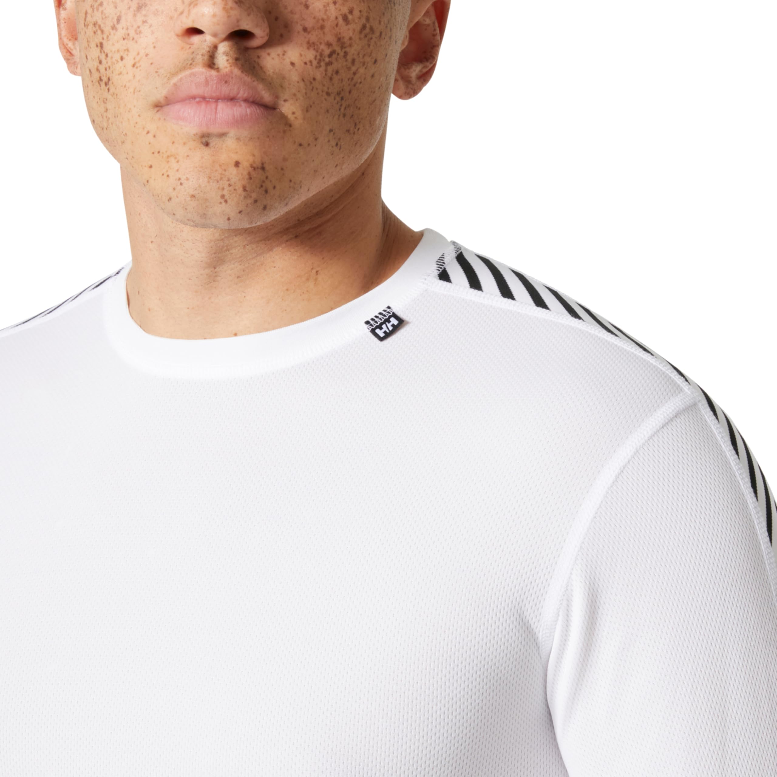 Helly Hansen Herren HH LIFA Stripe Crew Langarm Funktionsshirt