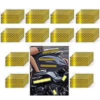 Vista 175 de Adhesivos reflectantes reflectantes de 1 pulgada de diámetro, reflector, impermeable, cinta adhesiva de advertencia de alta visibilidad