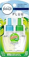 Vista 12 de Febreze PLUG, Gain Original, kit de inicio y (2) repuestos de 0.87 onzas líquidas