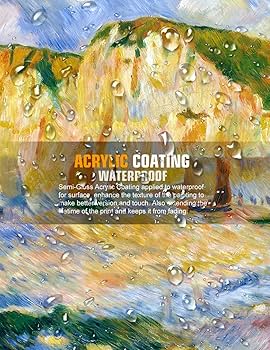 Amazon.co.jp: DECORARTS Sea and Cliff (1885) ピエール