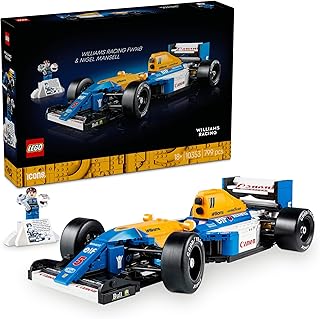 レゴ(LEGO) アイコン Williams Racing FW14B & Nigel Mansell おもちゃ 玩具 誕生日 プレゼント ブロック 男性 女性 乗り物 車 ミニカー 10353