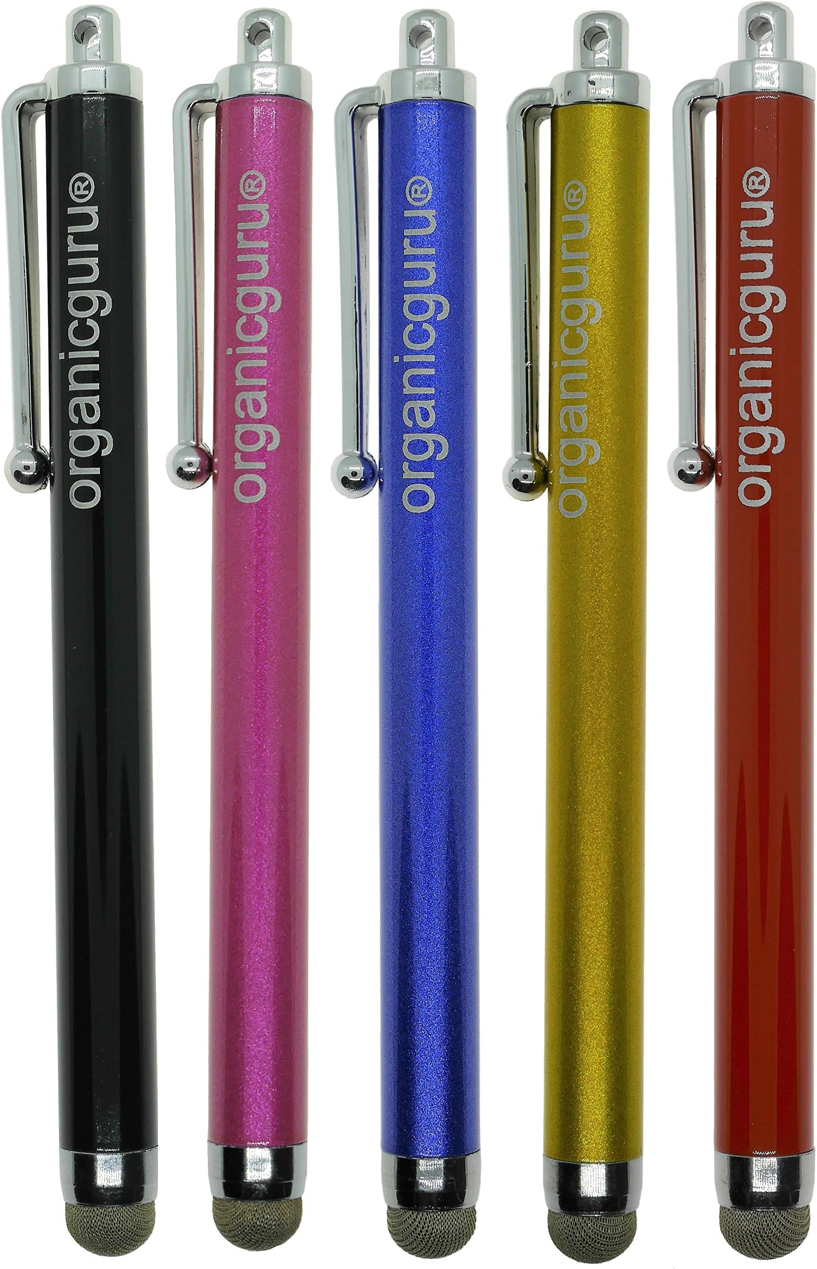 5 x ULTRA SMOOTH Rubber Tip Universal STYLUS PEN for ALL Moble Phones Tablet IPAD Apple iphone 3 4 5 Samsung Nokia Blackberry HTC LG MOTOROLA
