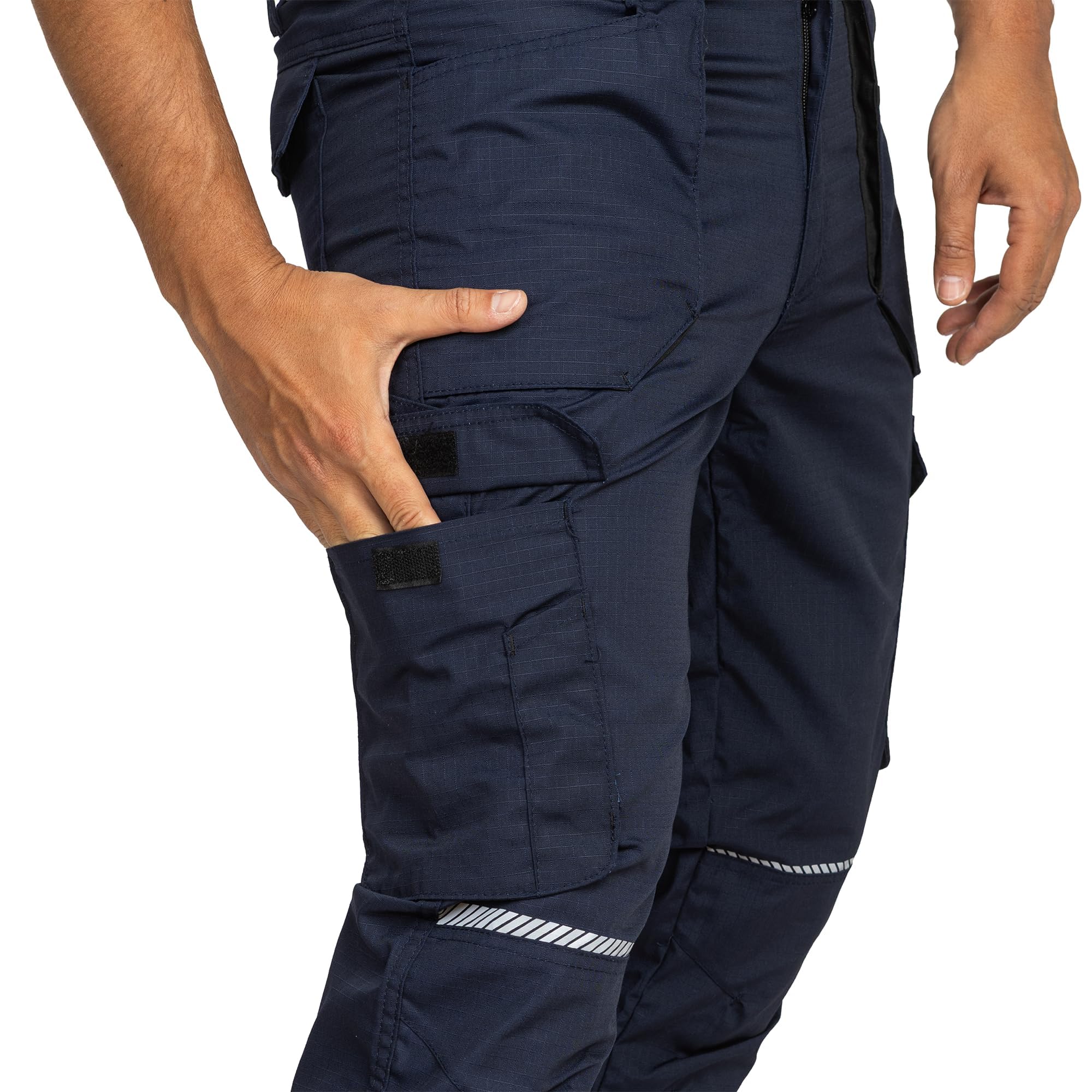BWOLF Drift Arbeitshosen Männer Arbeitshose Herren Arbeitshosen Cargo Arbeitskleidung Männer Ripstop Stoff mit vielen Taschen