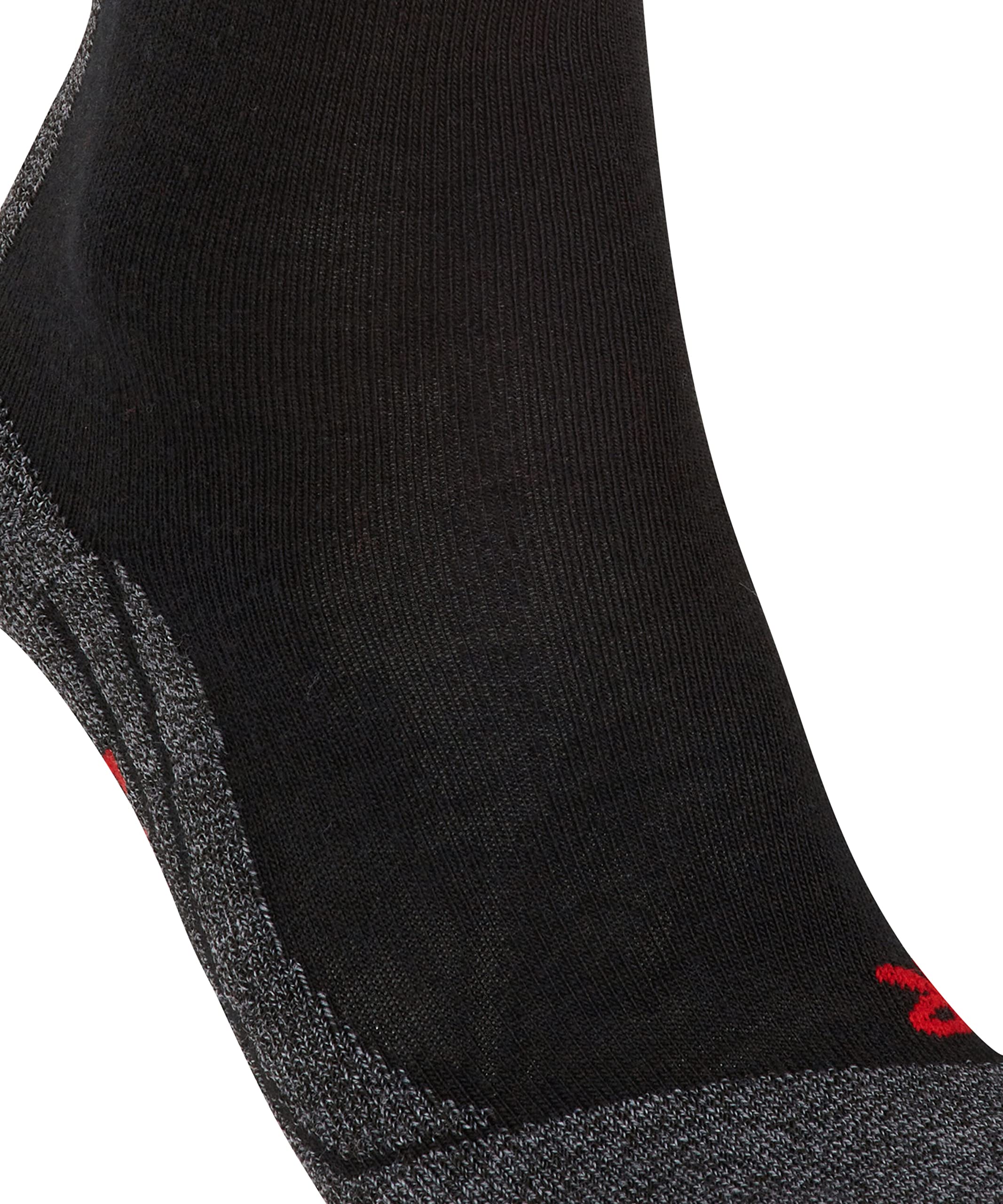 FALKE Unisex Child Tk2 Hiking Socks Medium Padded Anti-blister Warm Mid-Tall Breathable Quick Drying Climate Control Anti-Odour Wool Functional Yarn 1 Pair