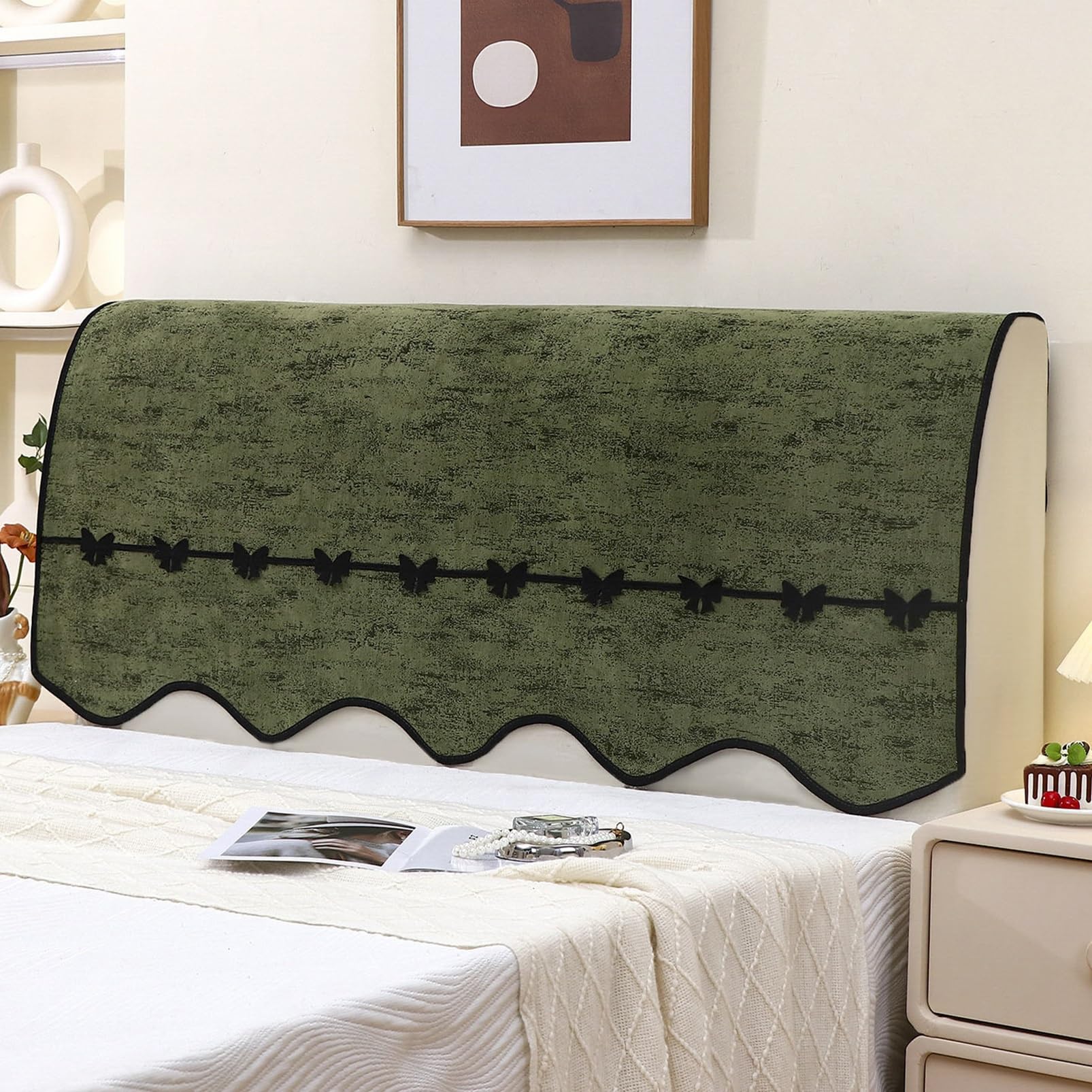 Housse de tête de lit pour le relooking de votre chambre à coucher