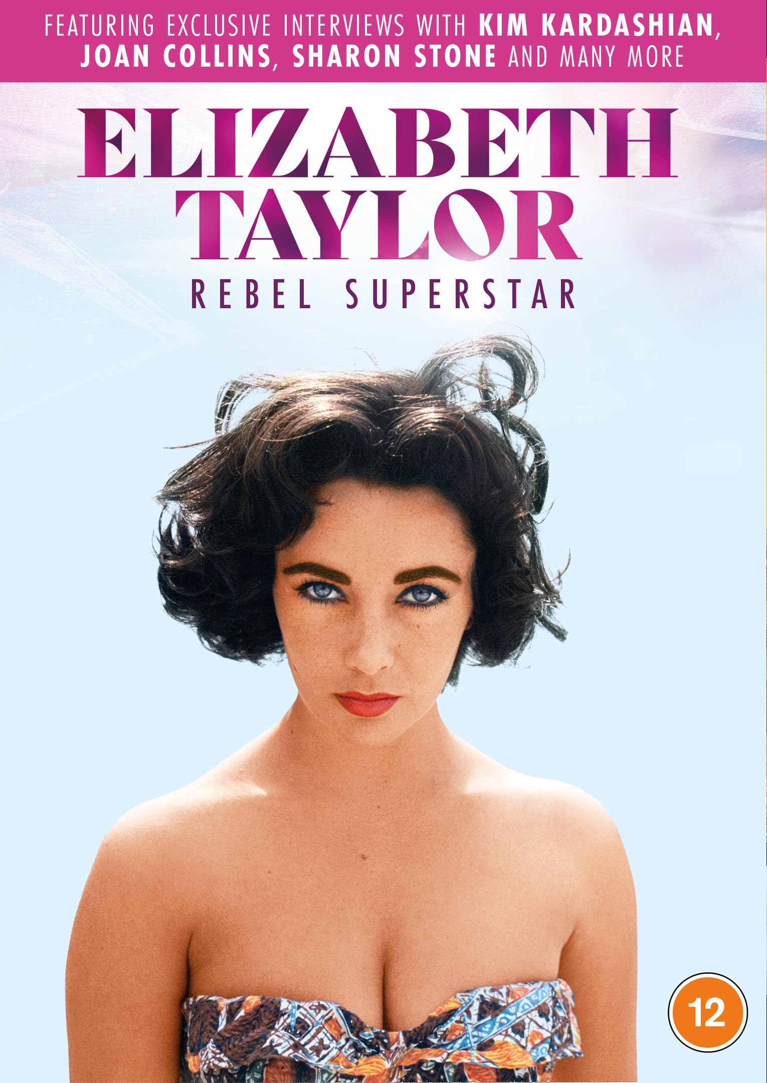 Elizabeth Taylor: Rebel Superstar [DVD]