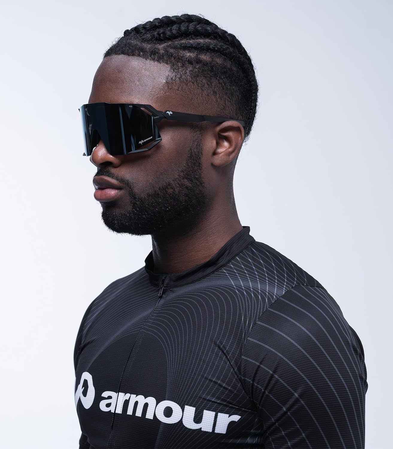 Falcon Sports Sunglasses, UV400 Protection, for Men & Women – Ideal for Running, Cycling, Baseball & MTB