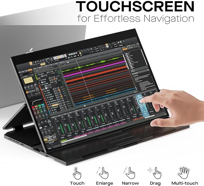 Monitor Extensor 15.6 FHD IPS miniatura 2