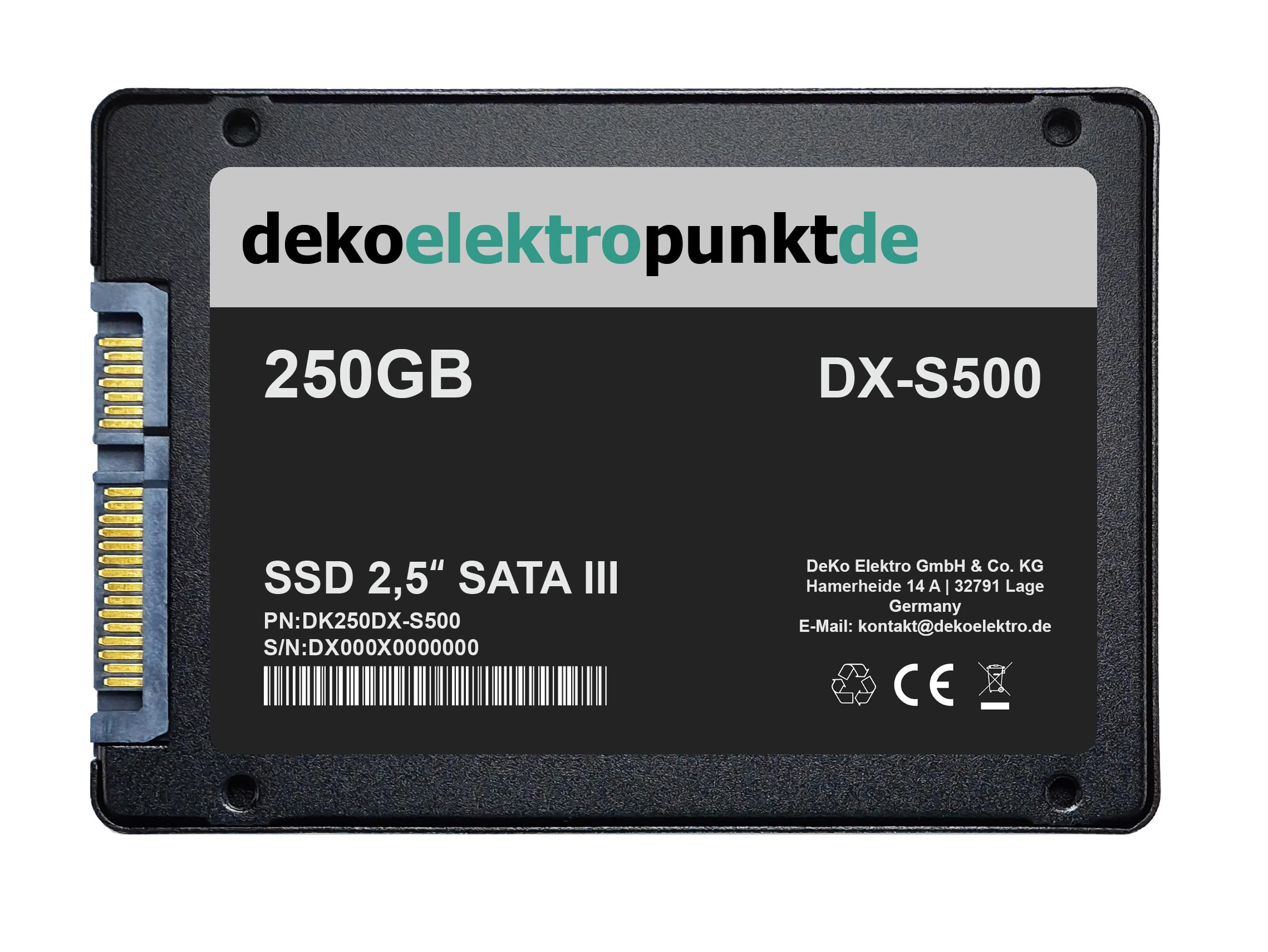 250GB SSD Hard Drive Compatible with Toshiba Satellite L830-152