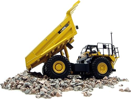 Miniatura 3 de Universal Hobbies Camión volquete UH8009 de Komatsu HD605 de la escala 1:50