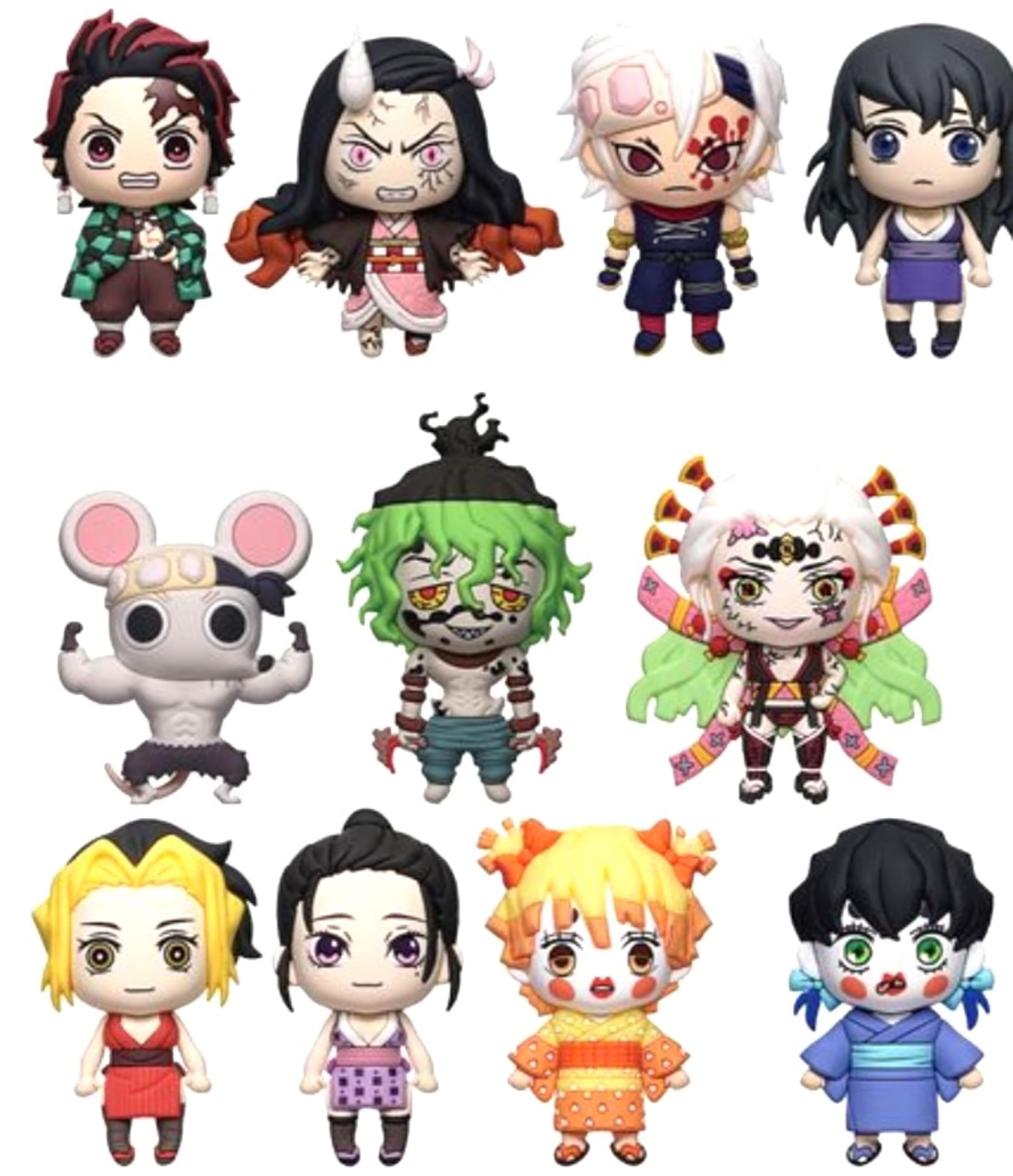 Amazon.com: Monogram Demon Slayer Kimetsu No Yaiba 3D Foam Figural