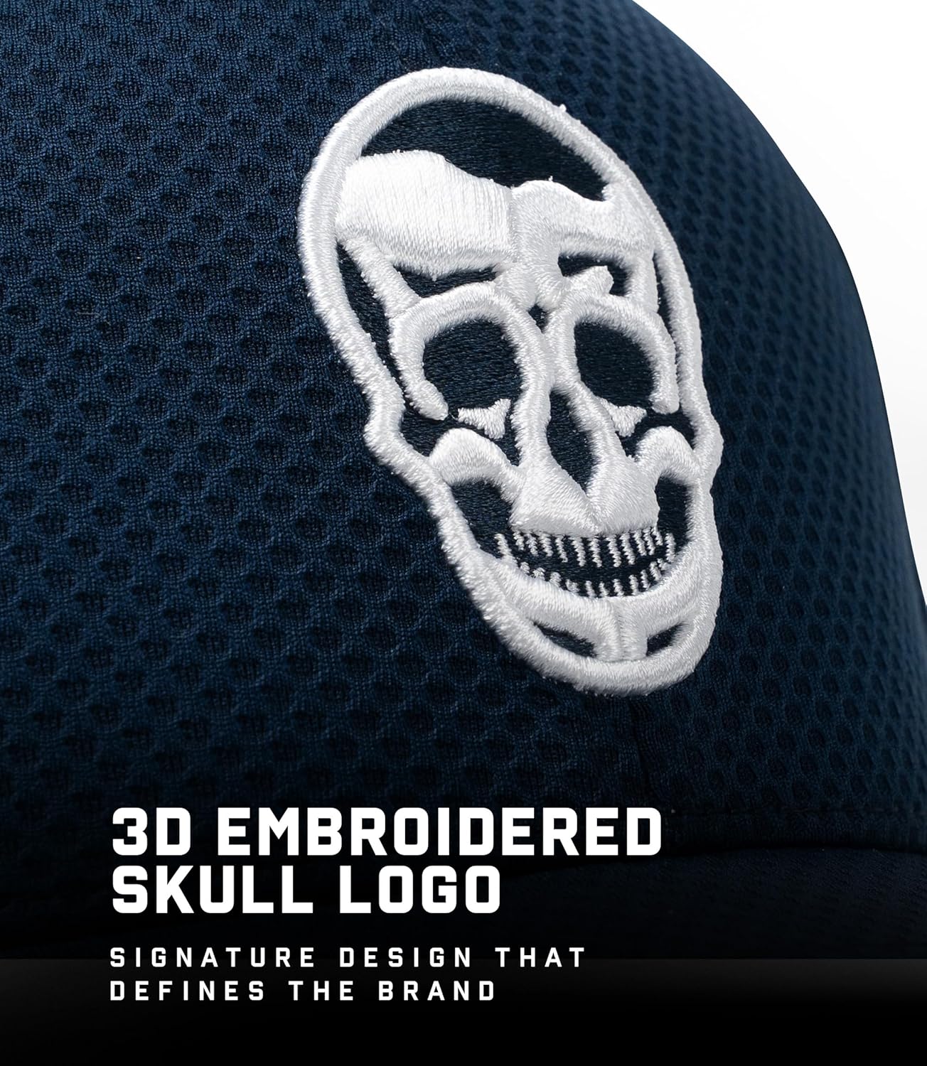 Gymreapers Baseball Hats and Caps for Men| Fitted Hats for Running, Workout, Gym & Outdoor Sports| Moisture Wicking Adapt Cap