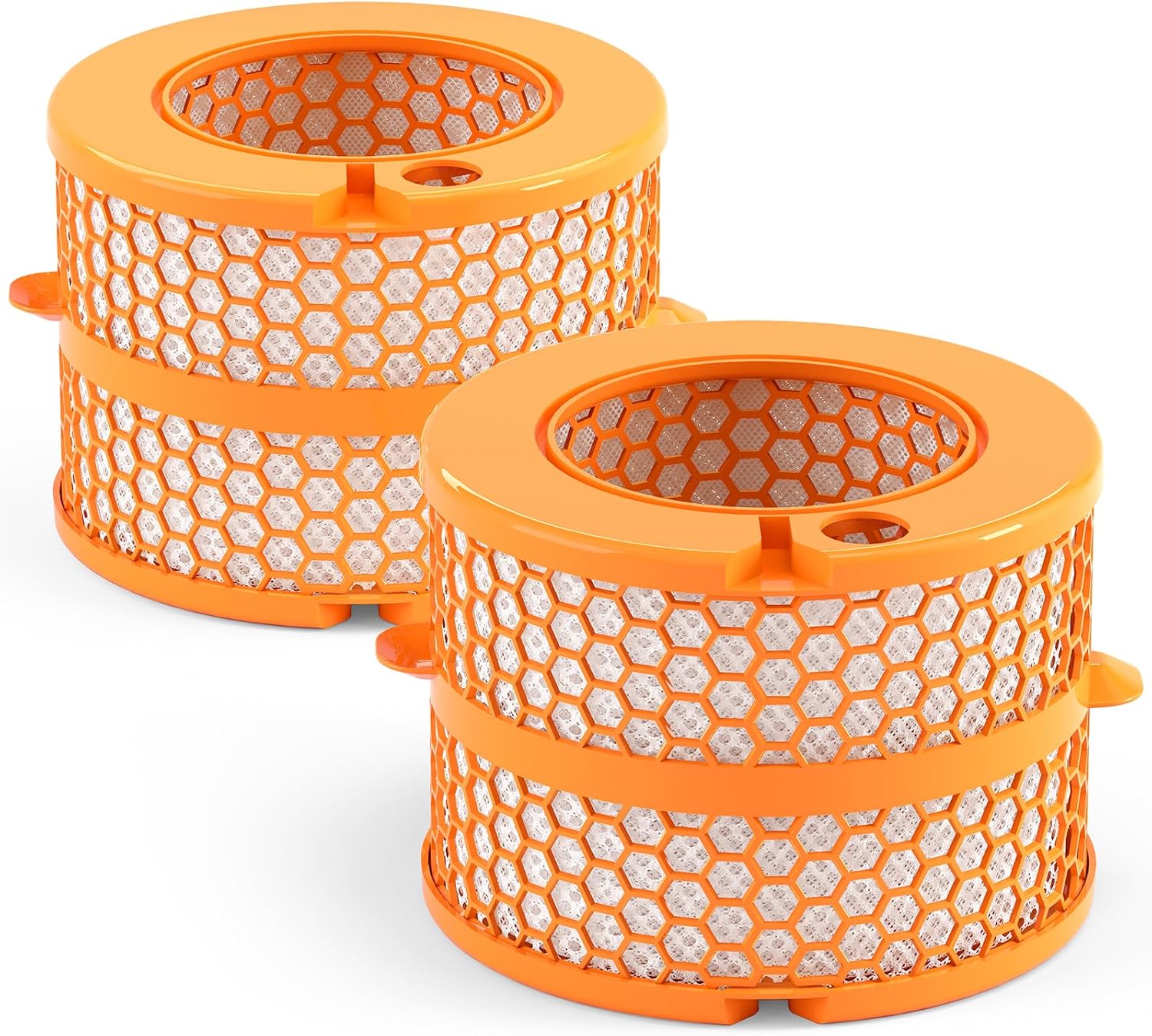 Leemone Upgraded Carbon Fiber Evaporator Filter Replacement Compatible with Dyson PH01 PH02 PH03 PH04 PH3A Air Purifier Humidifier, Part No. 970718-01, 2 Pack