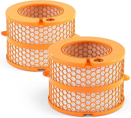 Miniatura 8 de Leemone TP04 - Filtro Hepa de repuesto para purificador de aire Dyson TP04 HP04 DP04 TP05 DP05, filtro HEPA de vidrio combinado de 360 y filtro de