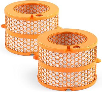 Leemone Upgraded Carbon Fiber Evaporator Filter Replacement Compatible with Dyson PH01 PH02 PH03 PH04 PH3A Air Purifier Humidifier, Part No. 970718-01, 2 Pack