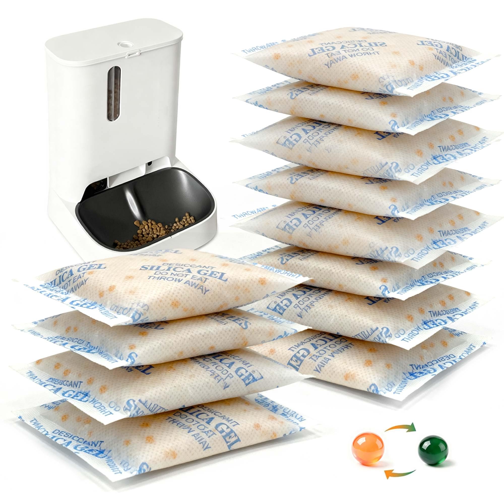 Paquets déshydratants pour mangeoire PETLIBRO PurifyLogix lot de 12 absorbeurs d'humidité