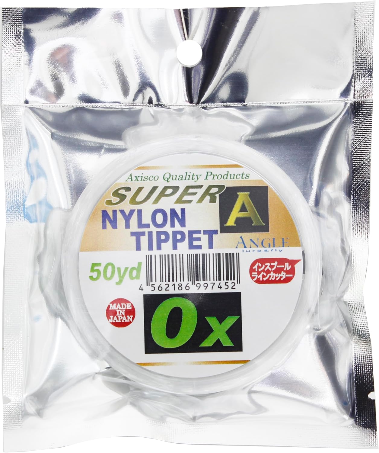 AXISCO Super A Tippet Material 50yd 0X