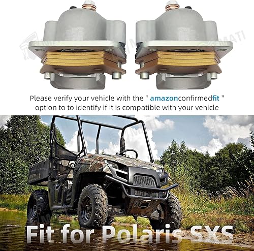 Miniatura 5 de Pinza de freno trasera izquierda derecha para Polaris Ranger Crew 570570-4 Ranger 570 800800 XP800 HD Ranger 900900 XP Ranger 900 Diesel 1000