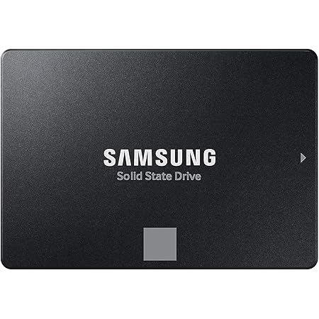 Samsung 870 EVO 250GB SATA 2.5"(6.3cm) Internal Solid State Drive (SSD) (MZ-77E250)