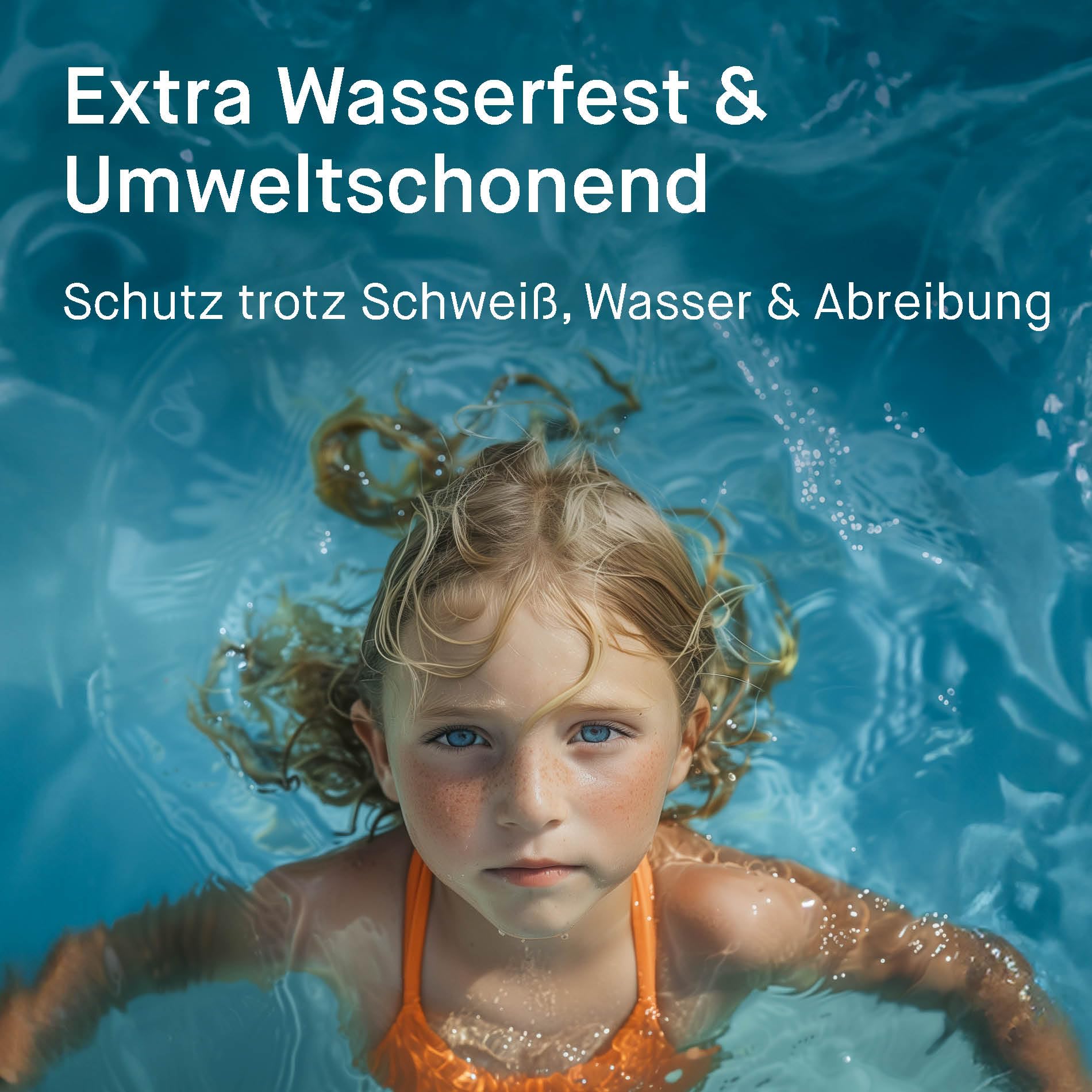 EVY Babies und Kids Sonnencreme Mousse LSF 30 - parfümfrei - schweiß- und wasserfester Sonnenschutz für Kinder ab 6 Monaten