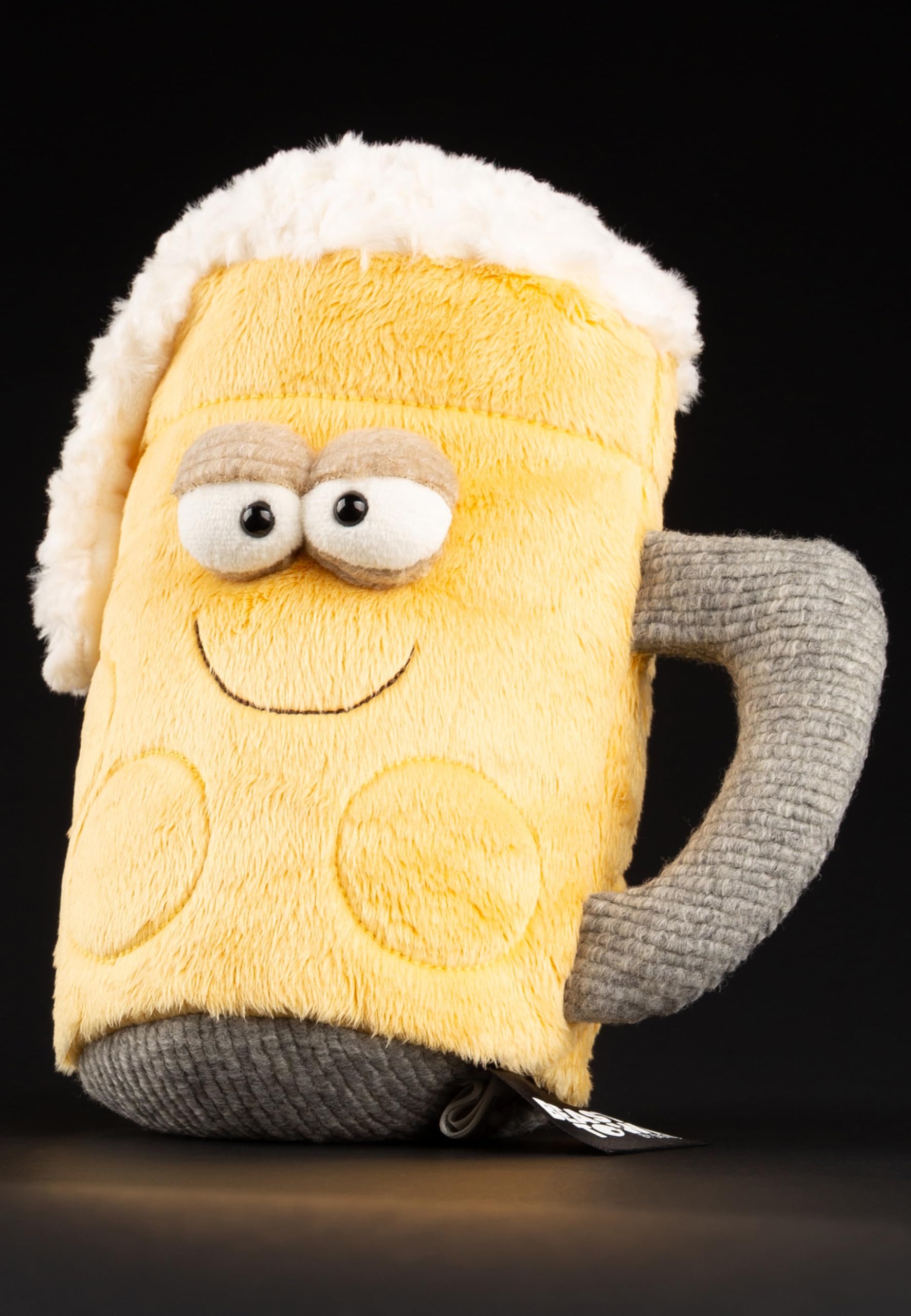 BeastsTown - Boccale di birra in peluche Ozopft Is, regalo per adulti