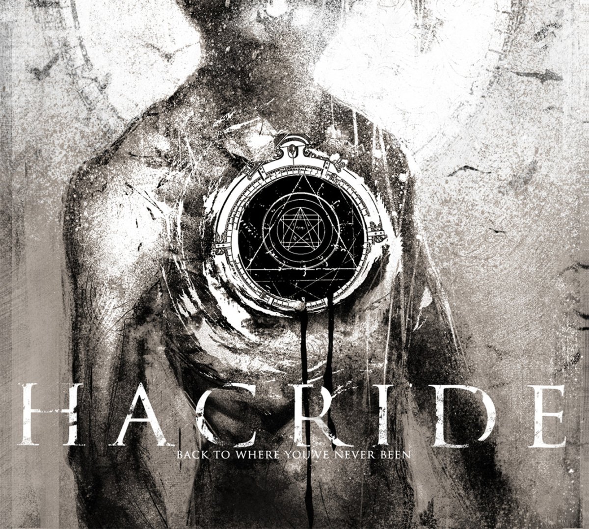 HACRIDE -  Back To Where You've Never Been - NORWAY 2013 CD - INDIE109CD (NEW)