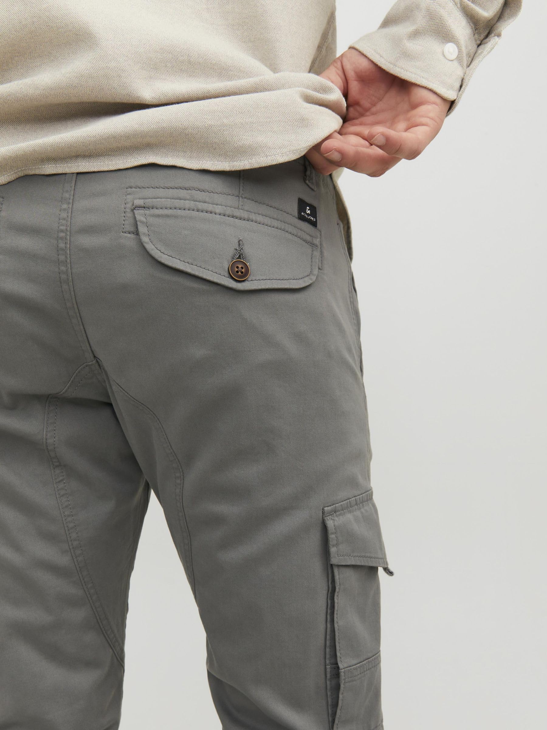Jack & Jones - Jpstpaul Jjflake Cargo Noos, Pantaloni Cargo Uomo