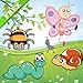 Puzzle di insetti per bambini e ragazzi! Giochi di puzzle didattici: imparare a conoscere gli insetti ! GRATIS