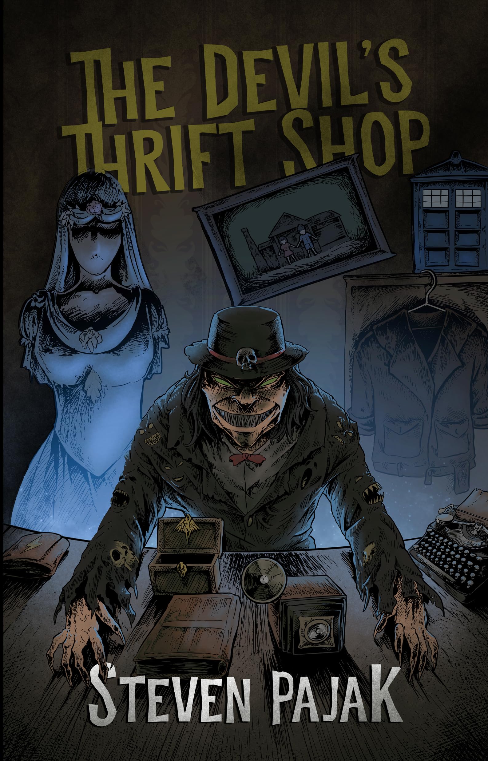 Cover of The Devil's Thrift Shop