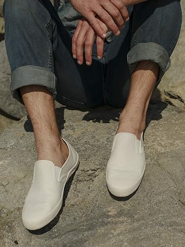 Miniatura 7 de SEAVEES Tenis Baja sin cordones originales para hombre