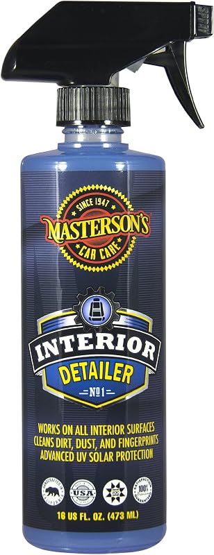 MASTERSON'S CAR CARE MCC_118_16 Higienizador e Protetor para Interior Automotivo 473 mL
