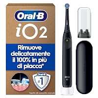 Oral-B iO 2 Spazzolino Elettrico, 1 Testina di Ricambio