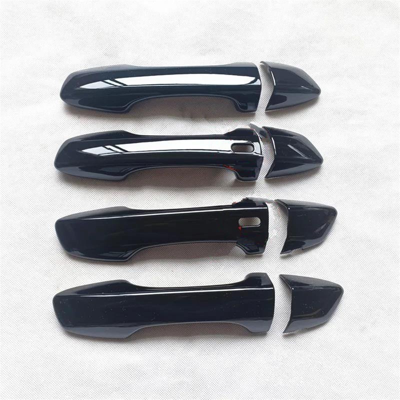 Noheeu A Car Exterior Door Handle Grab Bowl Cover Trim Styling Uto Moldings Bs Ccessories For Jett 7 Mk7 7 For Vento 2019-2024(A)