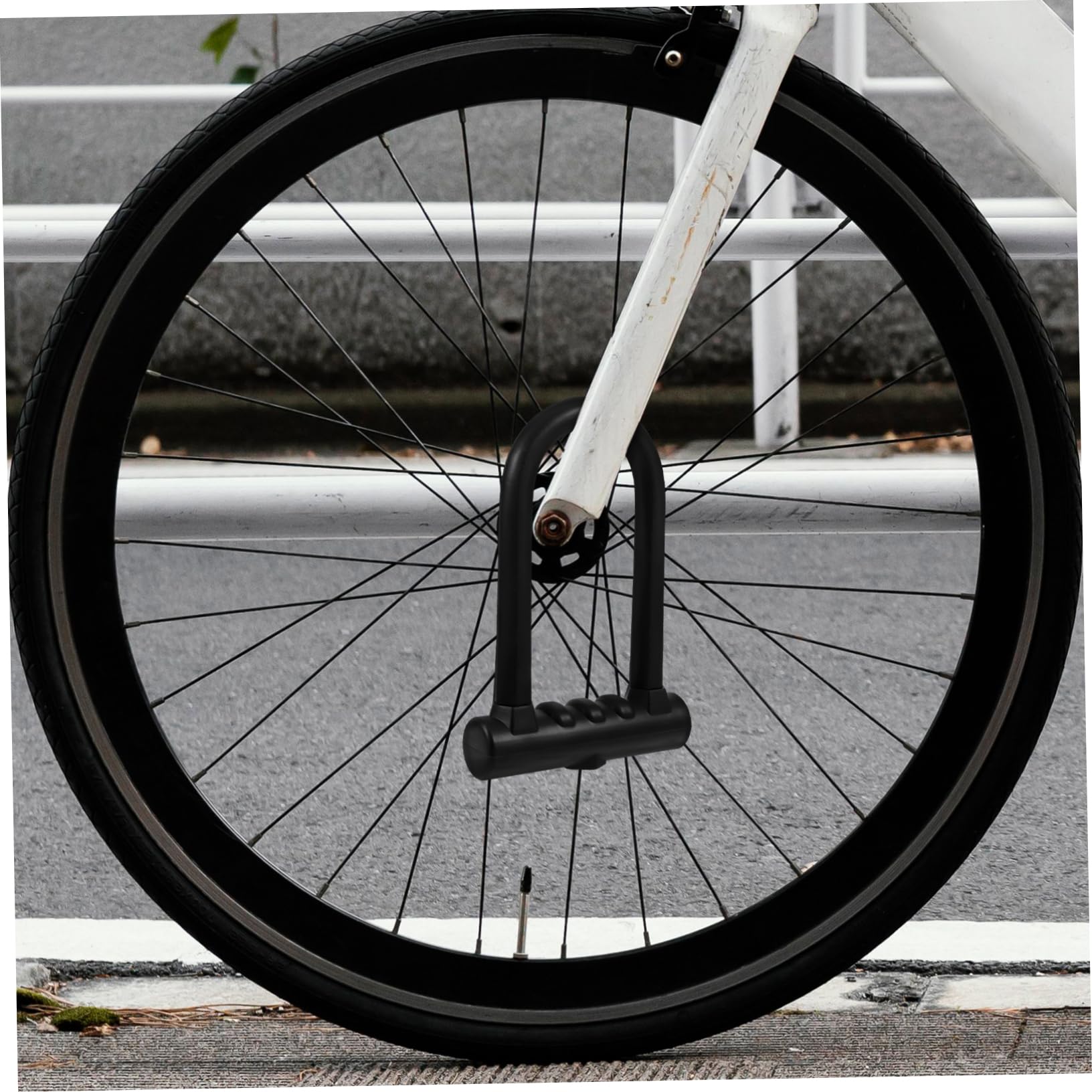 SUPVOX Lucchetto u Per Bicicletta Lucchetto in Resistente All'acqua Portatile Per Mountain Bike e Attrezzatura Sportiva