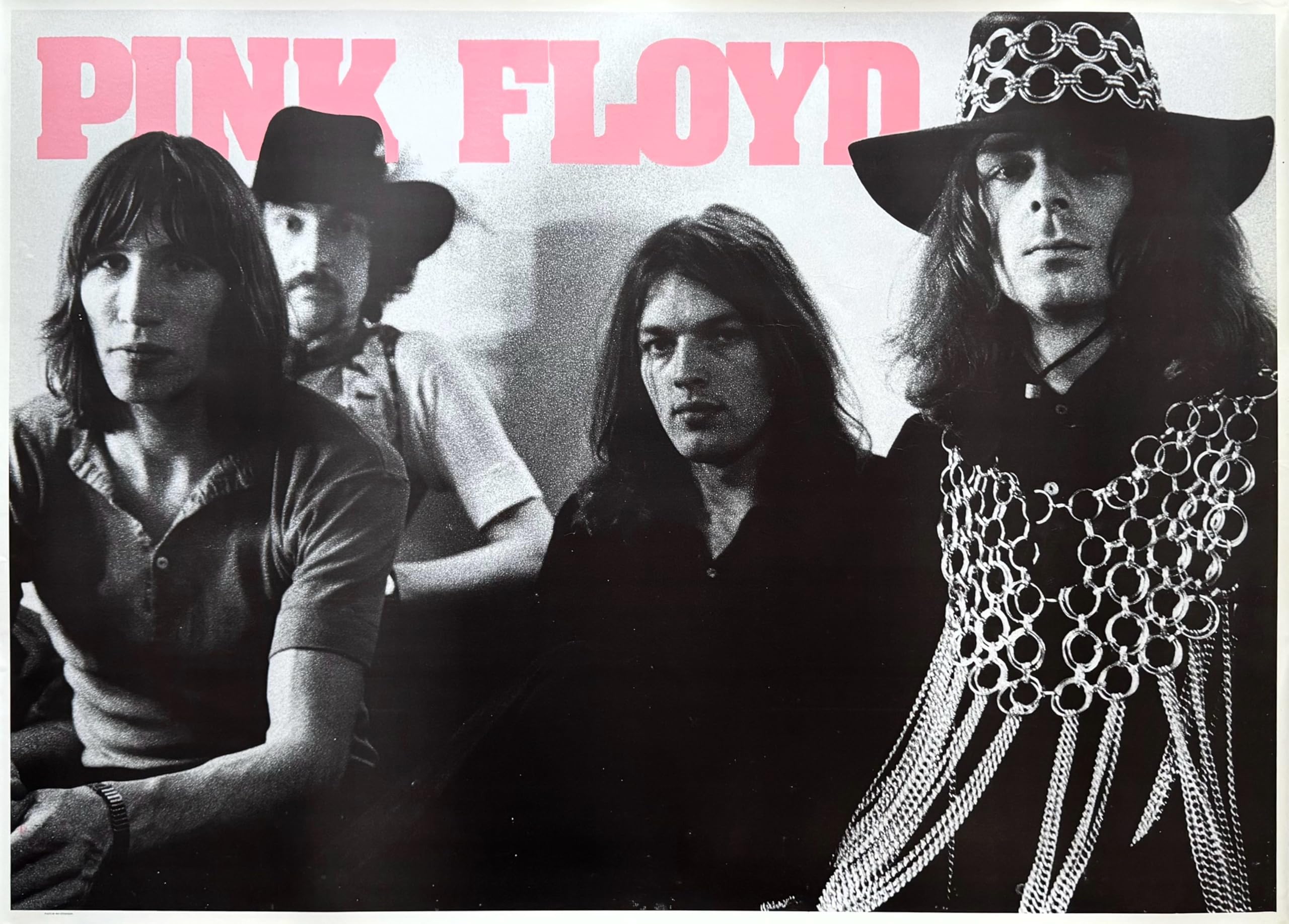 Pink Floyd poster 61x86cm affiche murale sans reflets gênants - 2