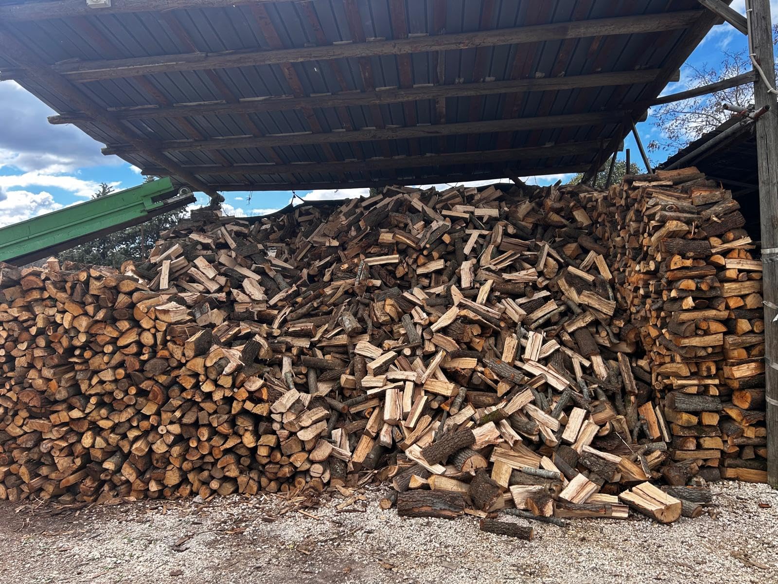 Legna da Ardere di Quercia Stagionata per Camino Stufa e Barbecue,10 kg Essiccata