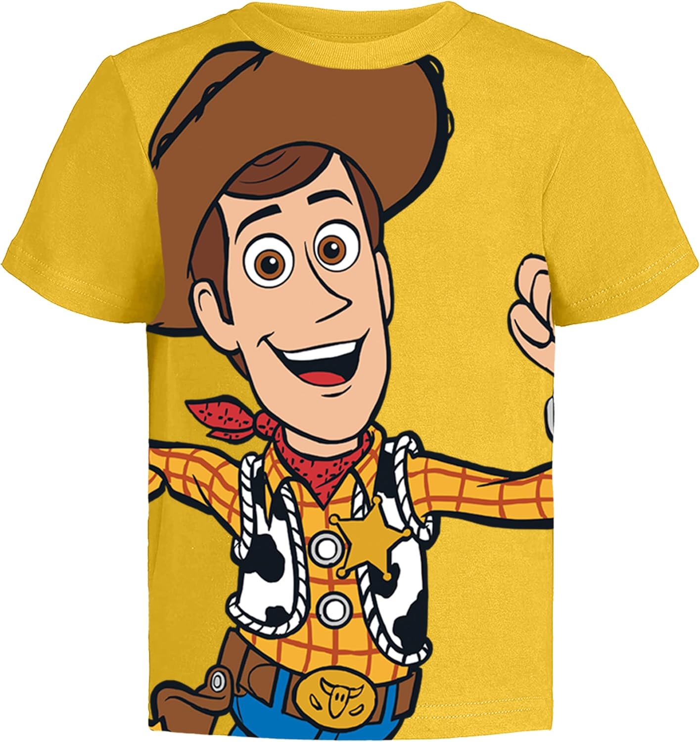 Toy Story Pixar T-Shirt (Sets) Woody Buzz Lightyear Jessie Rex Hamm MrPotato Forky Slinky Dog Toddler/Birthday Kids Clothes - Image 6