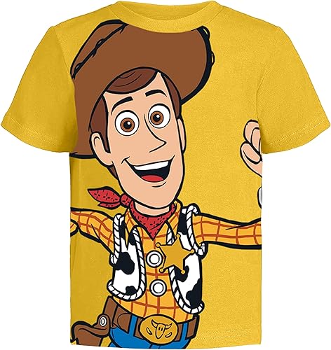 Miniatura 6 de Toy Story Pixar Camiseta (juegos) Woody Buzz Lightyear Jessie Rex Hamm MrPotato Forky Slinky Dog Toddler Cumpleaños Ropa para niños