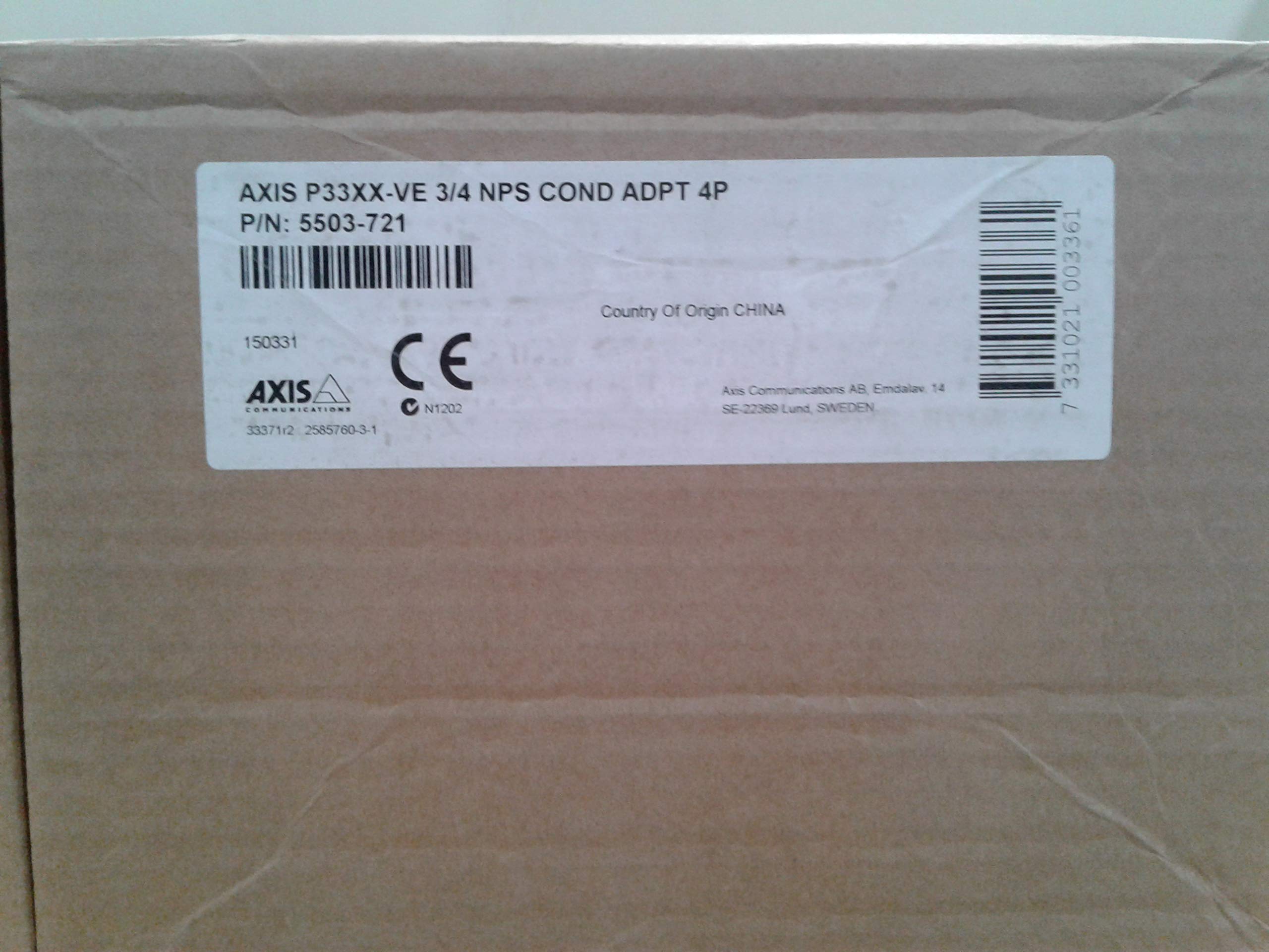 Amazon | アクシスコミュニケーションズ AXIS P33XX-VE 3/4 NPS