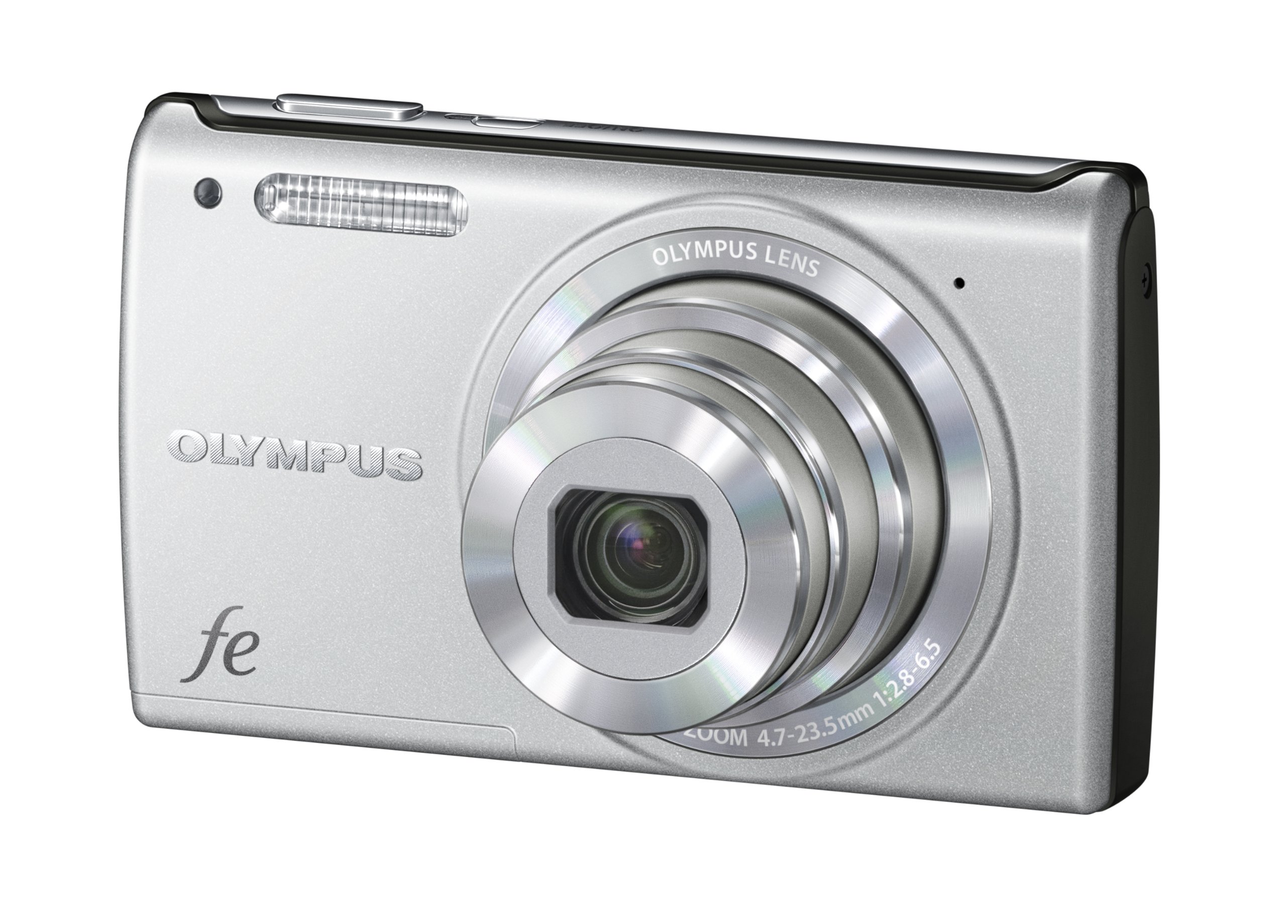 Amazon | OLYMPUS デジタルカメラ FE-5050 シルバー 光学5倍ズーム FE 