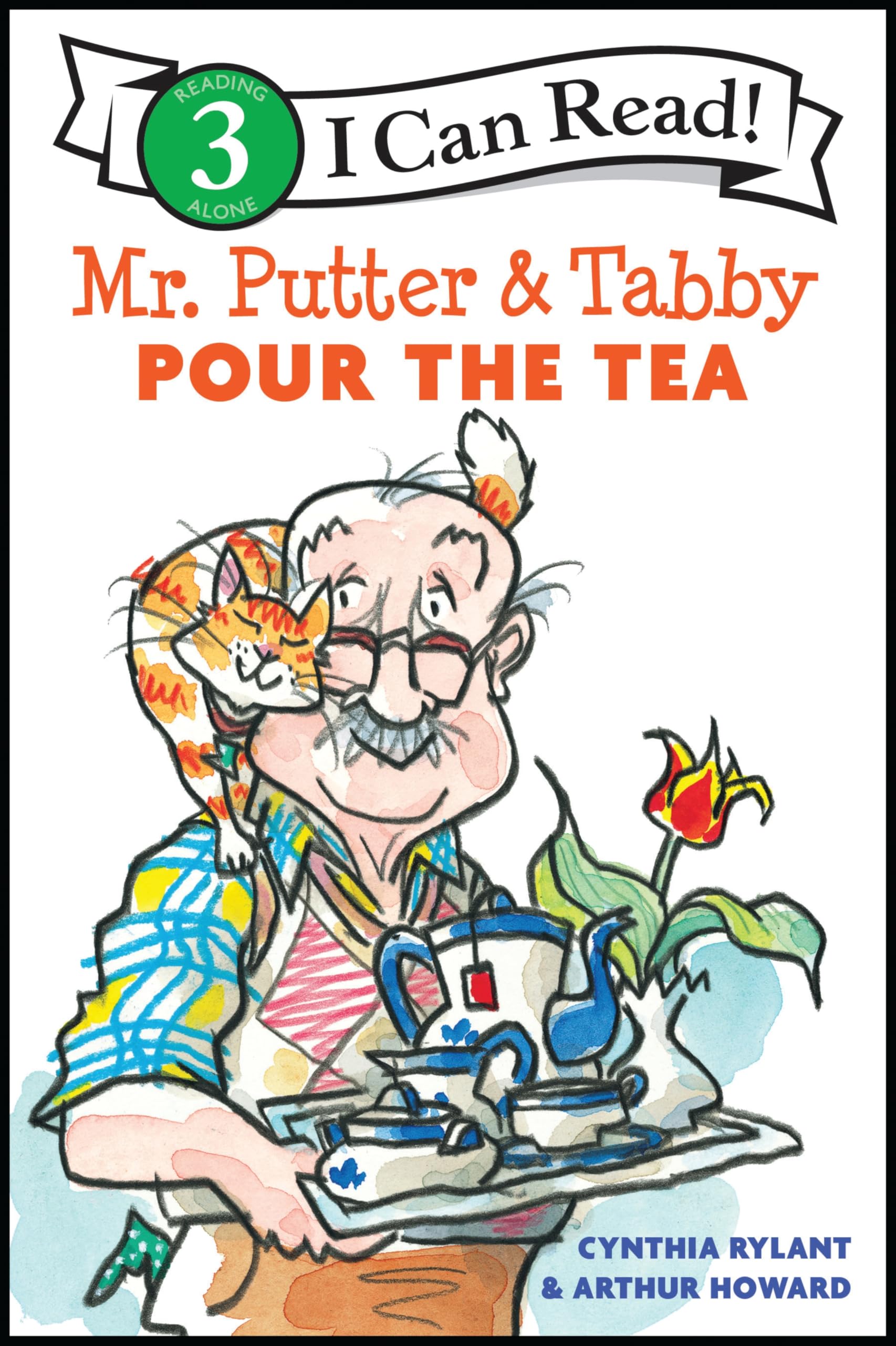 Mr. Putter and Tabby Pour the Tea (I Can Read Level 3)