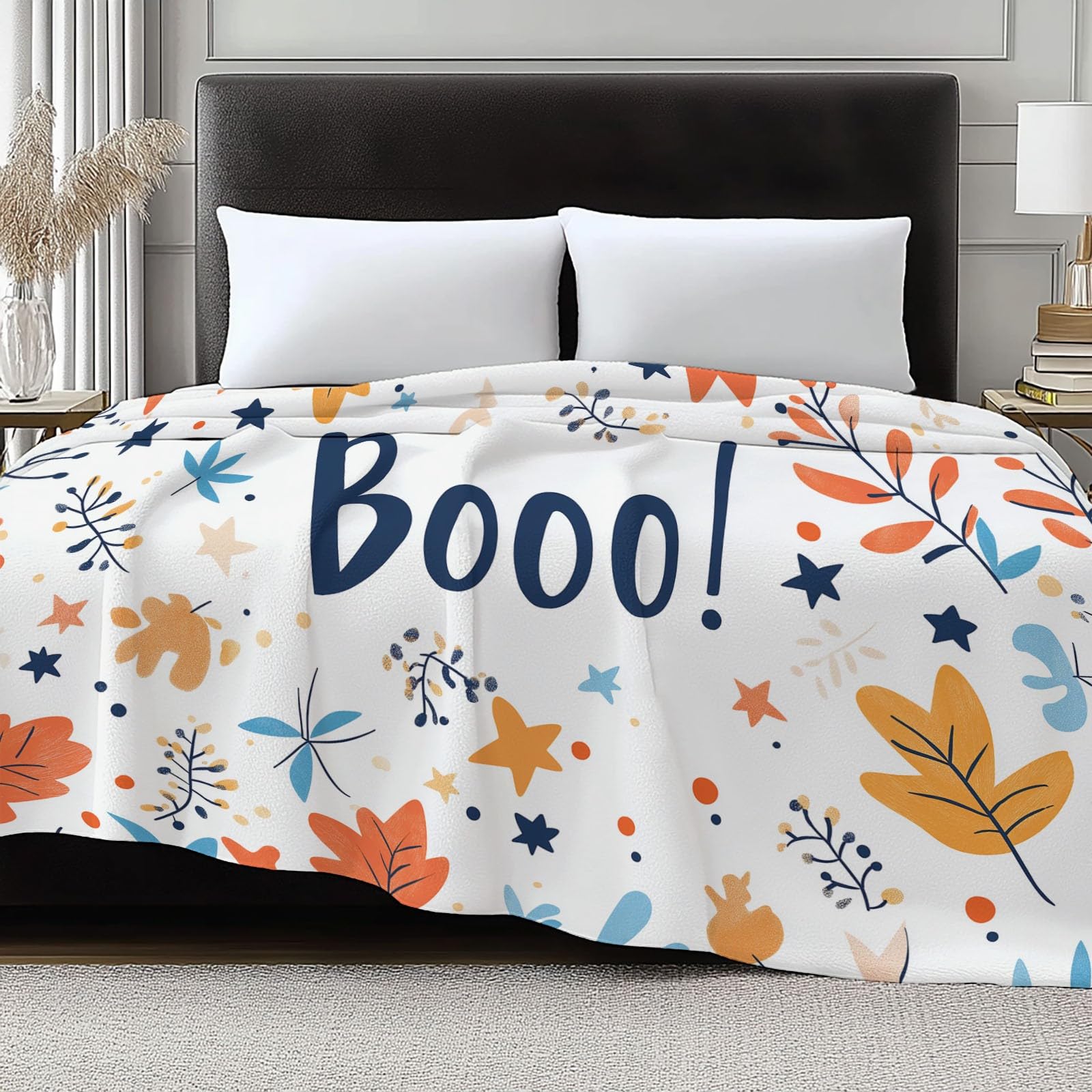 Coperta con fenicotteri in pile super morbido, accogliente, coperta in flanella per aria condizionata, coperta per divano letto, 60 x 50 cm, media, per adolescenti