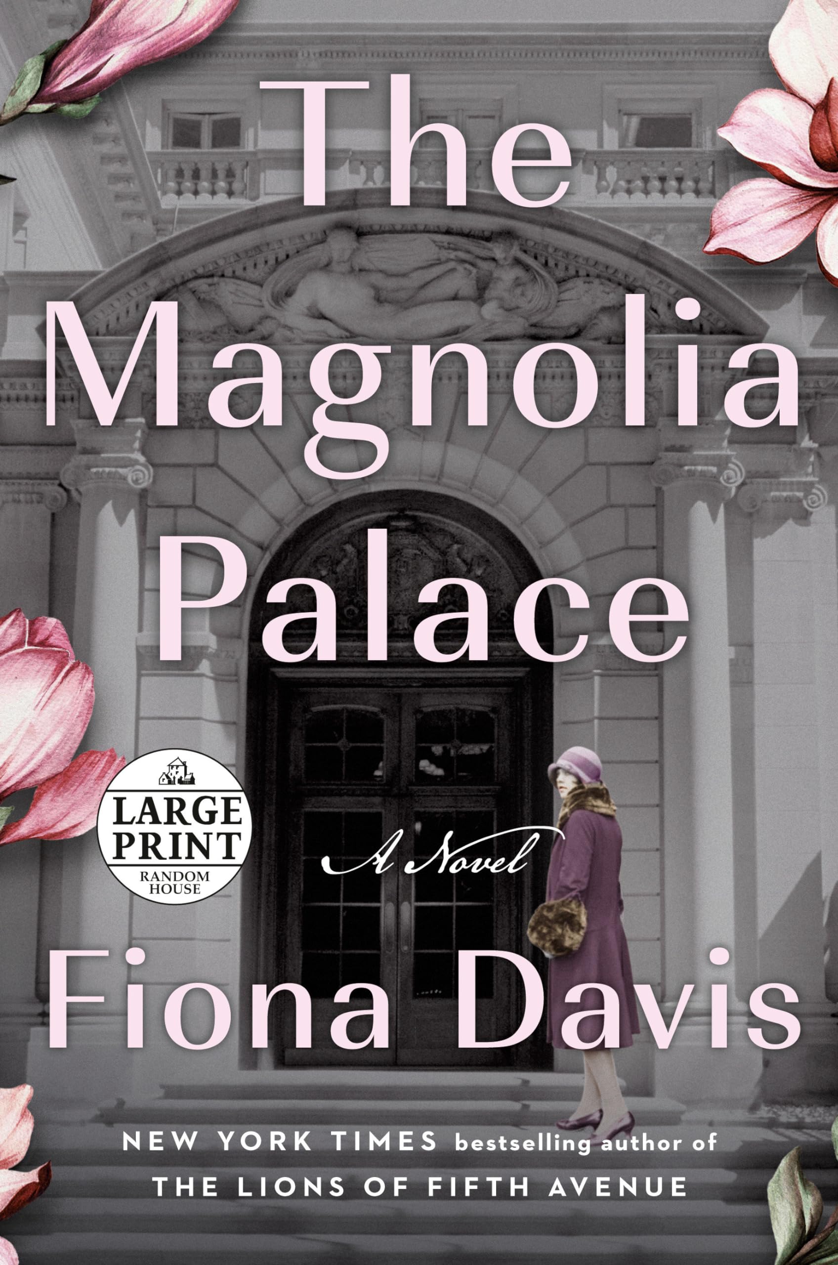 The Magnolia Palace: A Novel (Random House Large Print)
