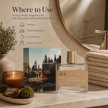 Cabin Retreat 3.4 fl oz. Eau De Parfum by Memoire Archives