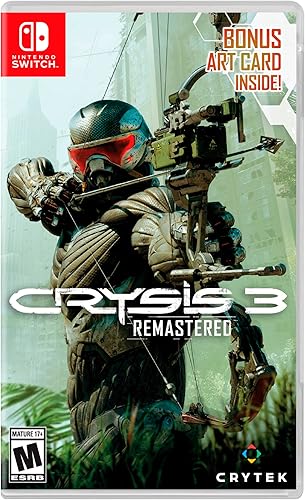 Crysis 3 Remastered - Nintendo Switch