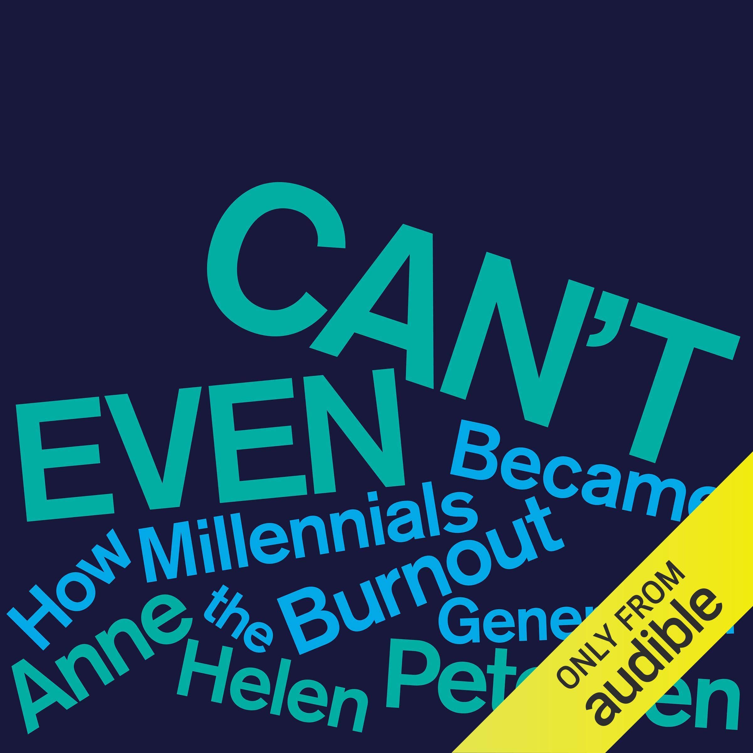 Cover art for Can't Even