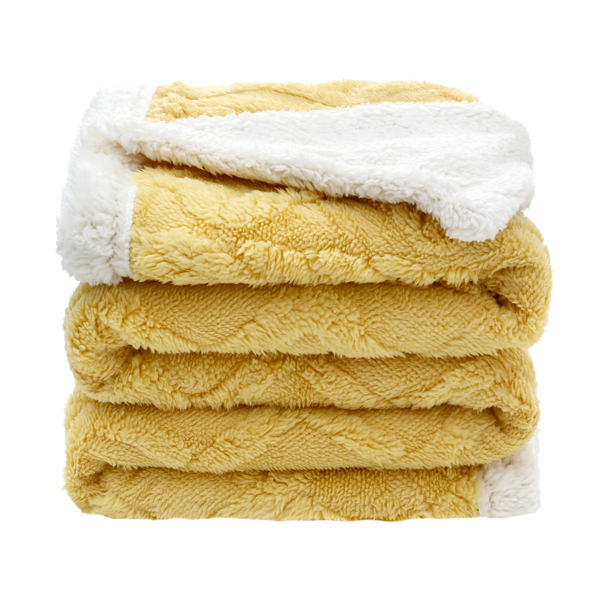 Manta de Lana Sherpa, Mantas sólidas Gruesas, Suaves y esponjosas y esponjosas para Adultos, niños, bebés, Manta de Tela de Terciopelo Doble de Felpa de 100 x 150 cm para sofá Cama y sofá