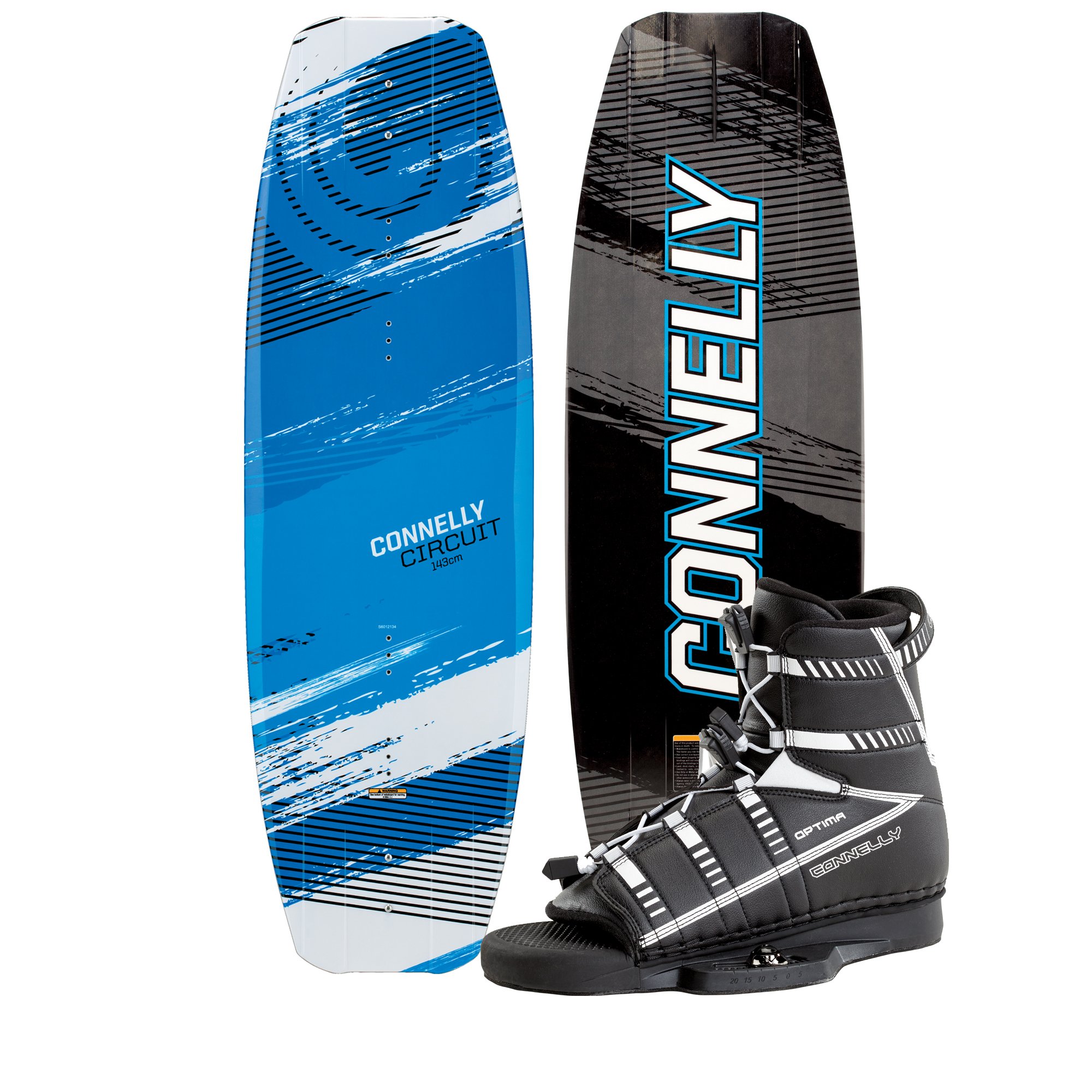 Connelly Skis 137 Circuit Wakeboard with Optima Boots